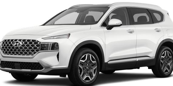 HYUNDAI SANTA FE 2021 5NMS64AJXMH319532 image